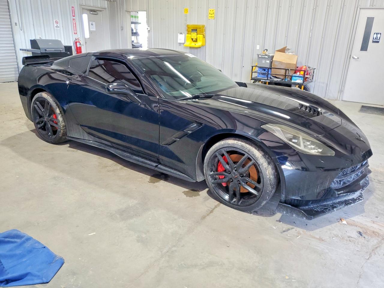 2014 CHEVROLET CORVETTE STINGRAY Z51 1LT — Фото 4 из 12