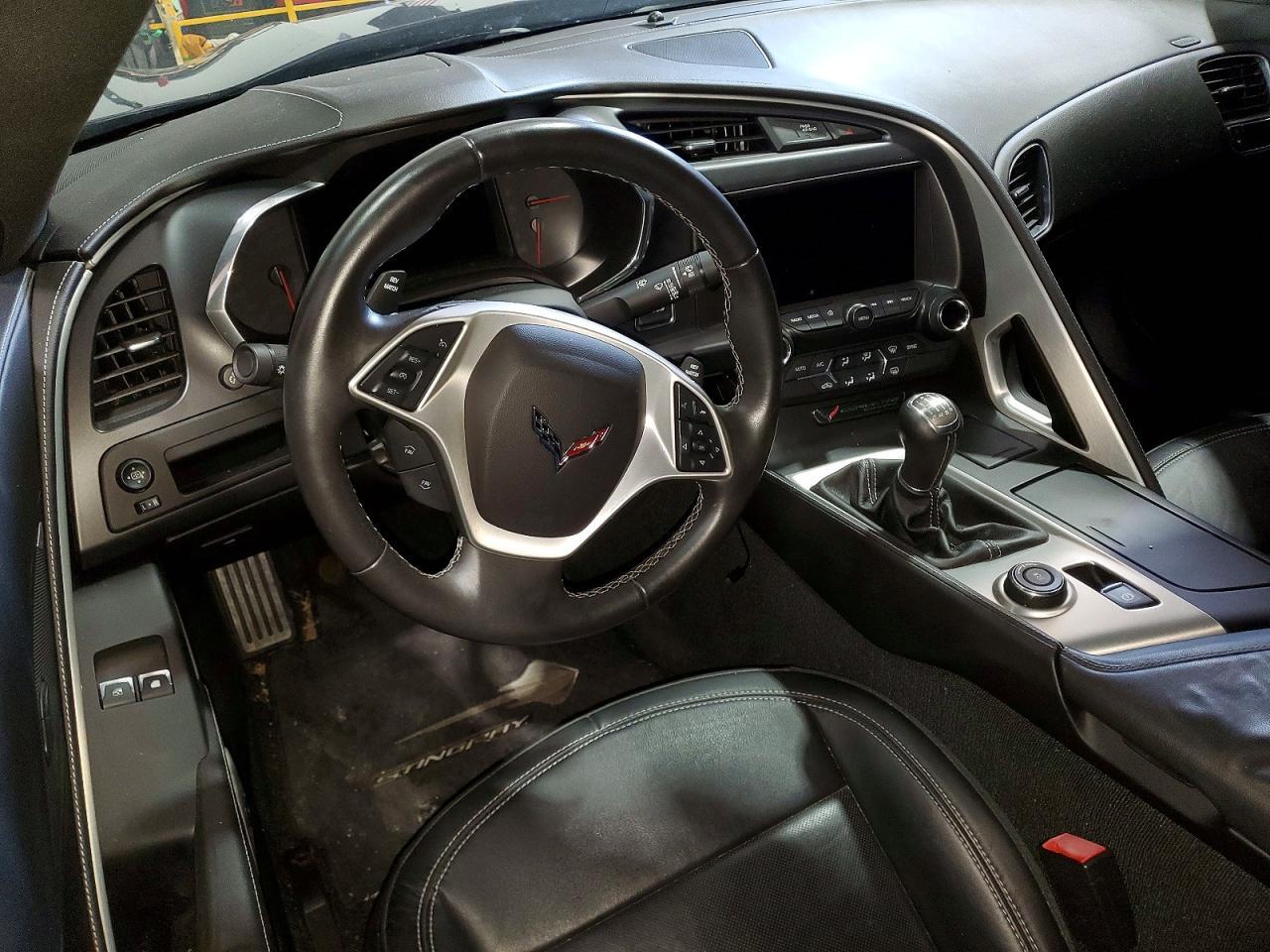 2014 CHEVROLET CORVETTE STINGRAY Z51 1LT — Фото 8 из 12