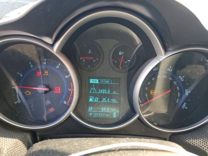 2013 CHEVROLET CRUZE LT — Фото 9 из 12