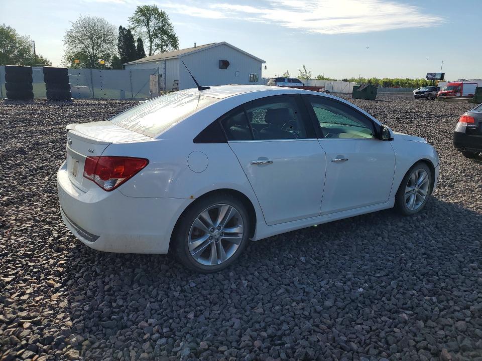 2014 CHEVROLET CRUZE LTZ — Фото 3 из 12