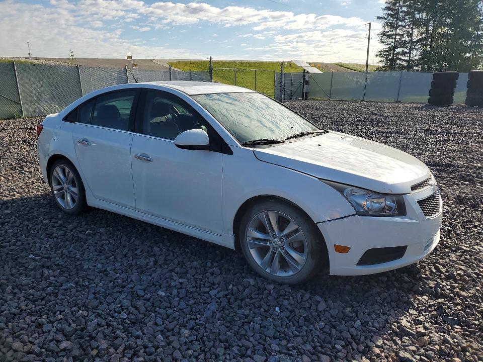 2014 CHEVROLET CRUZE LTZ — Фото 4 из 12