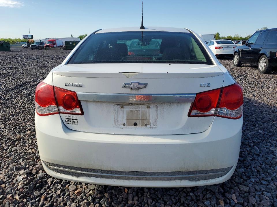 2014 CHEVROLET CRUZE LTZ — Фото 6 из 12