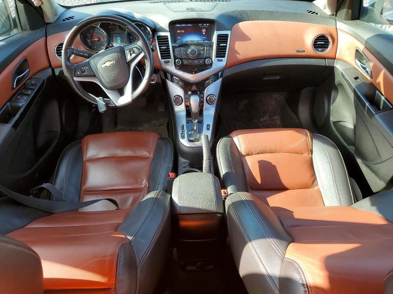 2014 CHEVROLET CRUZE LTZ — Фото 8 из 12