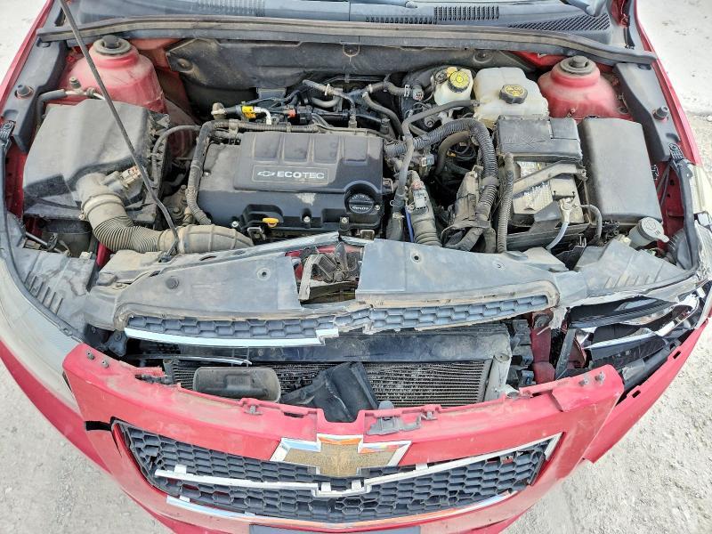 2014 CHEVROLET CRUZE LT — Фото 11 из 12