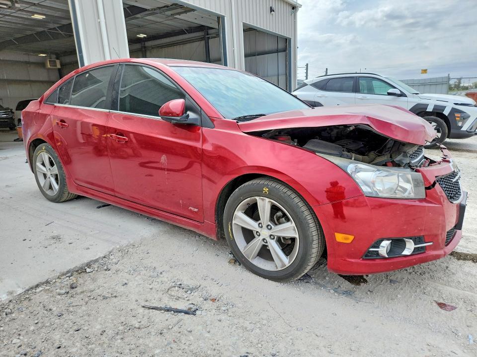 2014 CHEVROLET CRUZE LT — Фото 4 из 12