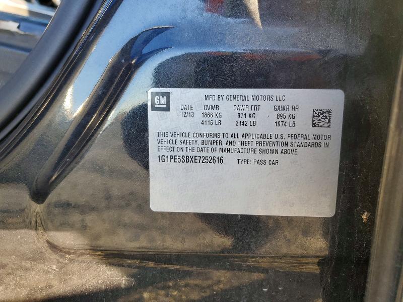 1G1PE5SBXE7252616 2014 CHEVROLET CRUZE photo no. 12