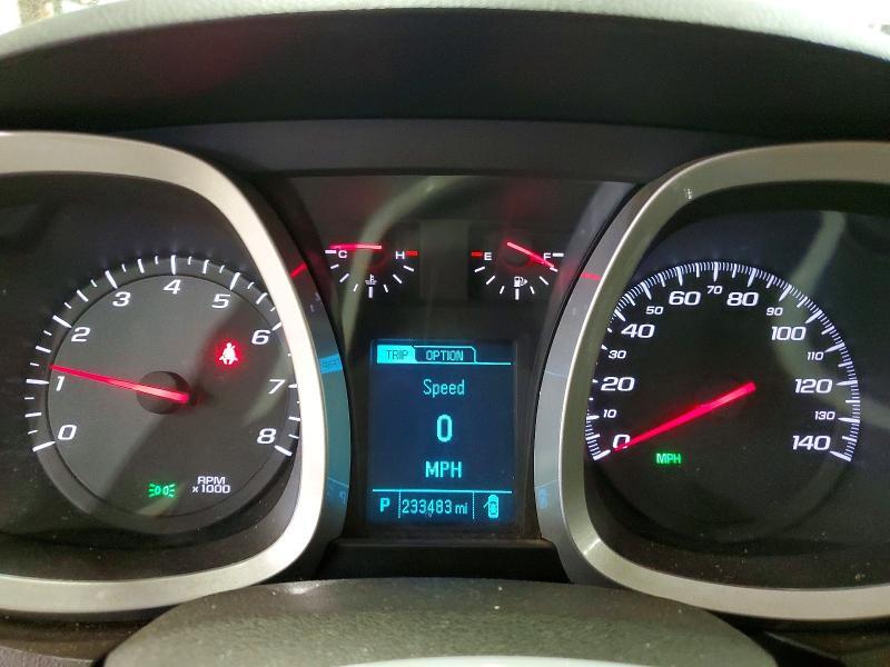2013 CHEVROLET EQUINOX LT — Фото 9 из 13