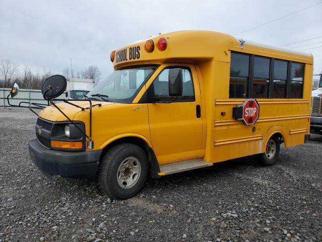 2012 CHEVROLET EXPRESS G33503 SCHOOL BUS — Фото 2 из 10