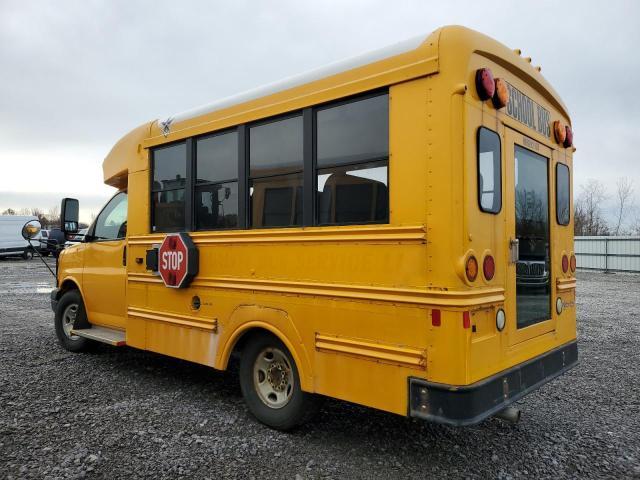 2012 CHEVROLET EXPRESS G33503 SCHOOL BUS — Фото 3 из 10