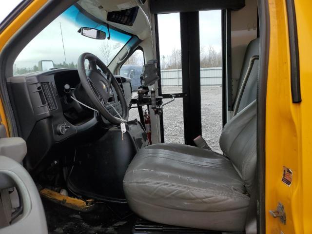 2012 CHEVROLET EXPRESS G33503 SCHOOL BUS — Фото 5 из 10