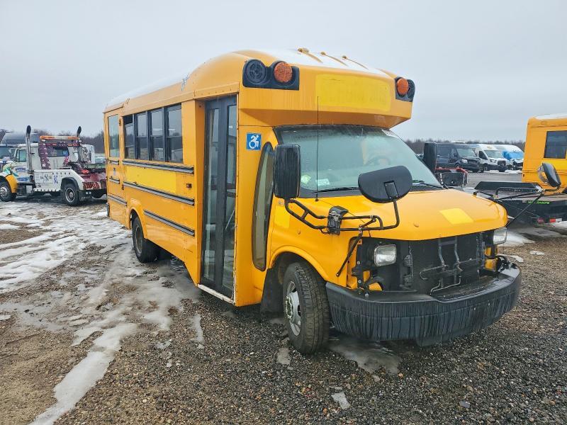 2012 CHEVROLET EXPRESS SCHOOL BUS