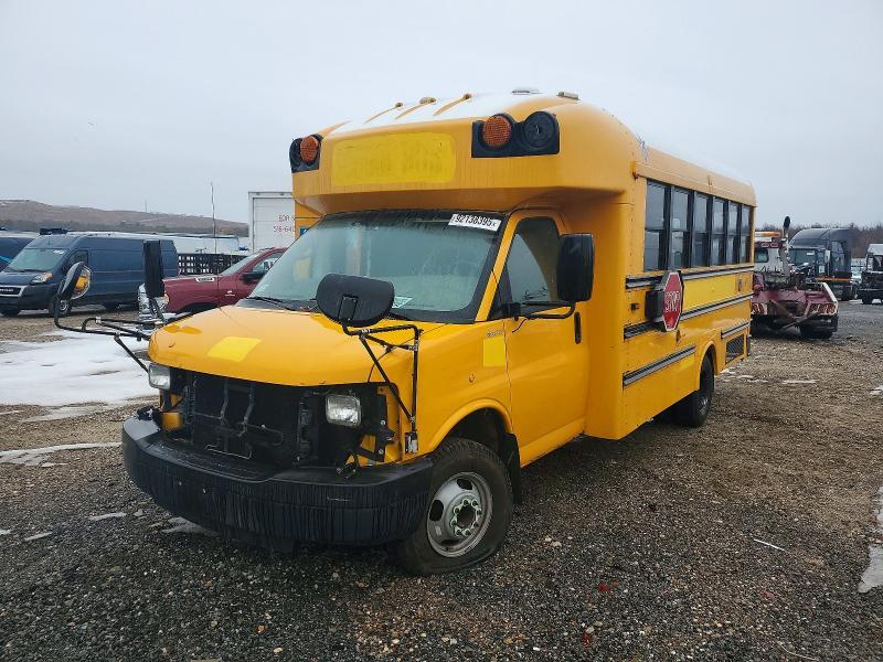 2012 CHEVROLET EXPRESS SCHOOL BUS — Фото 2 из 10