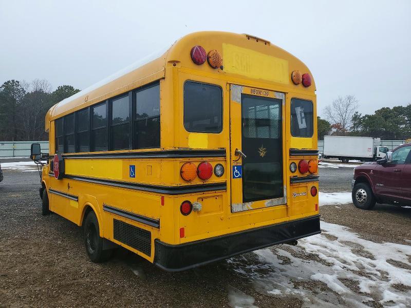 2012 CHEVROLET EXPRESS SCHOOL BUS — Фото 3 из 10