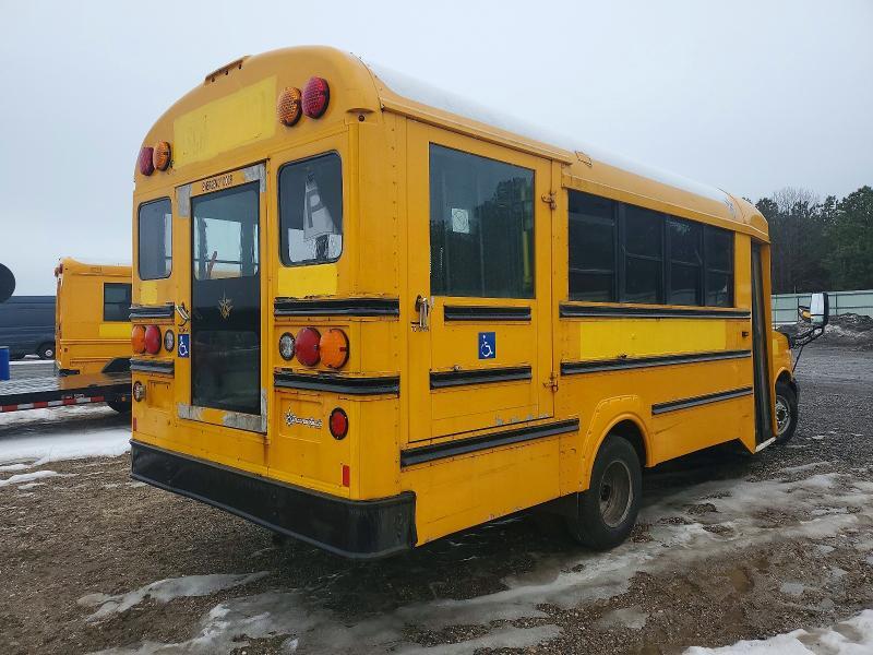 2012 CHEVROLET EXPRESS SCHOOL BUS — Фото 4 из 10