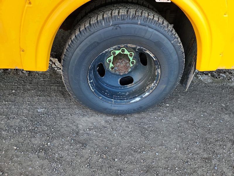 2012 CHEVROLET EXPRESS SCHOOL BUS — Фото 9 из 10