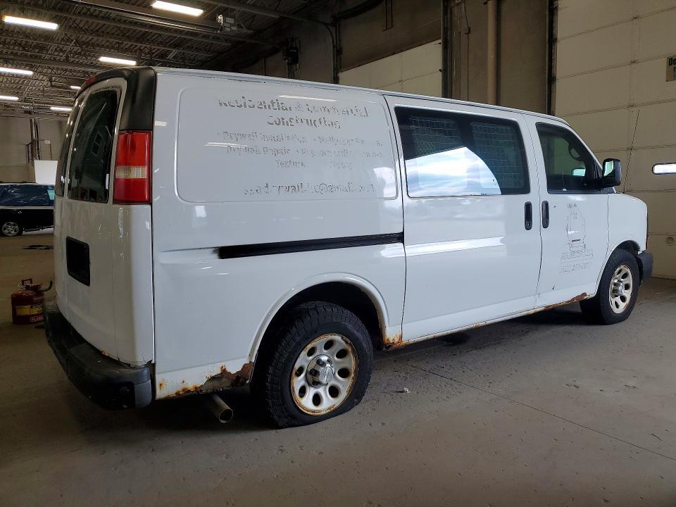 2012 CHEVROLET EXPRESS G1500 — Фото 3 из 13