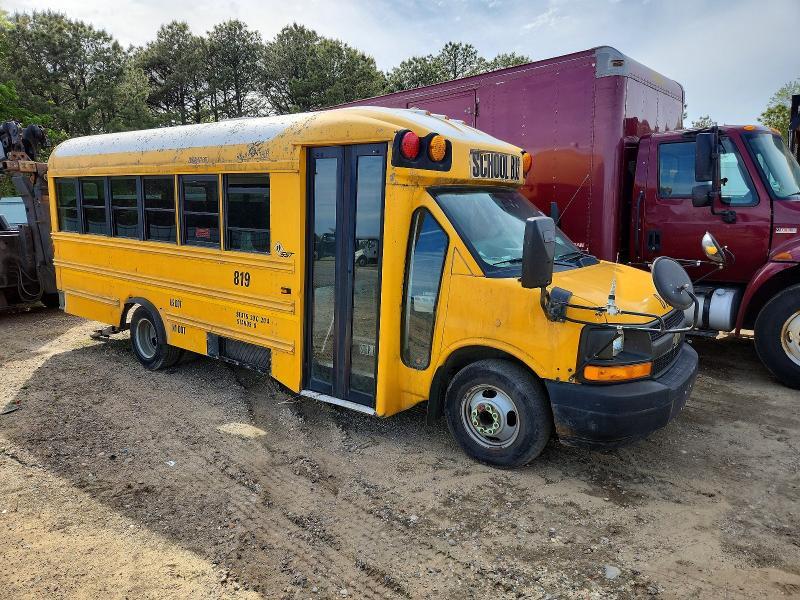 2012 CHEVROLET EXPRESS CU - SCHOOL BUS
