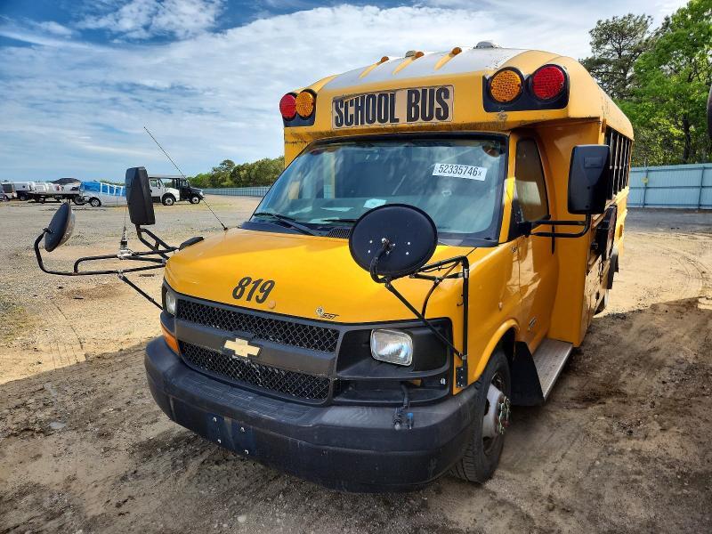 2012 CHEVROLET EXPRESS CU - SCHOOL BUS — Фото 2 из 10