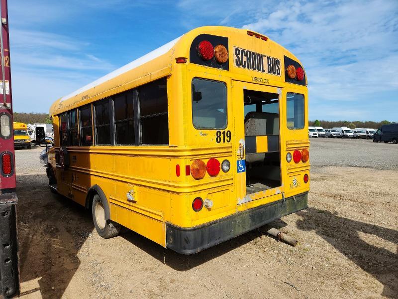 2012 CHEVROLET EXPRESS CU - SCHOOL BUS — Фото 3 из 10