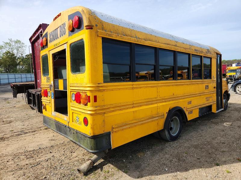 2012 CHEVROLET EXPRESS CU - SCHOOL BUS — Фото 4 из 10