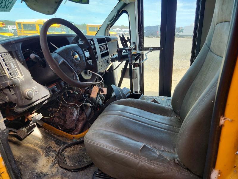 2012 CHEVROLET EXPRESS CU - SCHOOL BUS — Фото 5 из 10