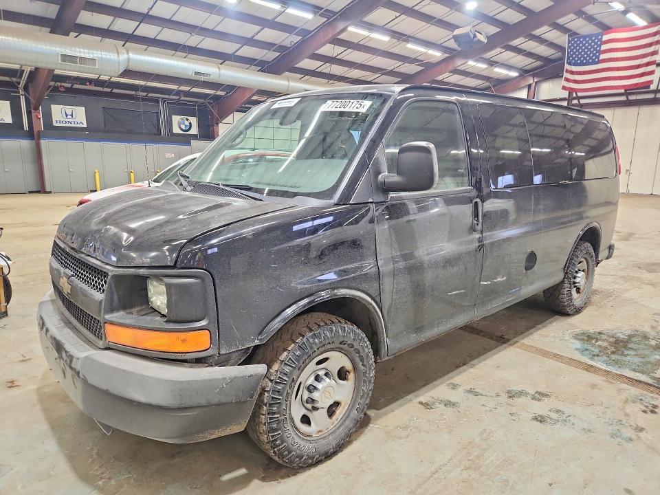 2013 CHEVROLET EXPRESS G2500 LS