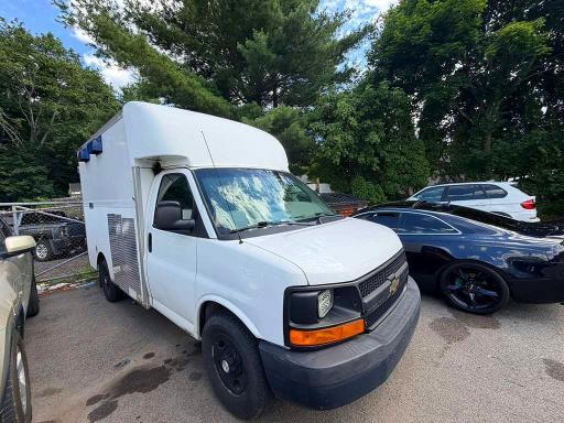 2014 CHEVROLET EXPRESS G3500 — Фото 4 из 11