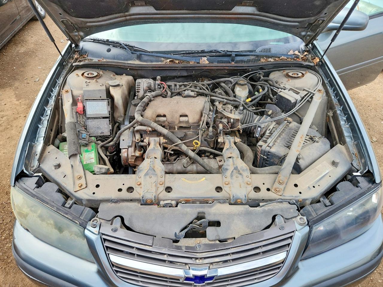 2004 CHEVROLET IMPALA — Фото 11 из 12