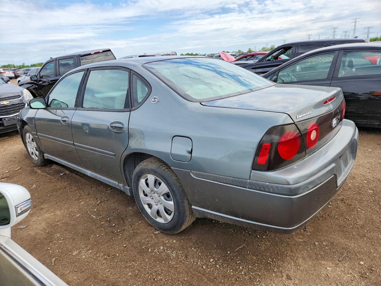 2004 CHEVROLET IMPALA — Фото 2 из 12