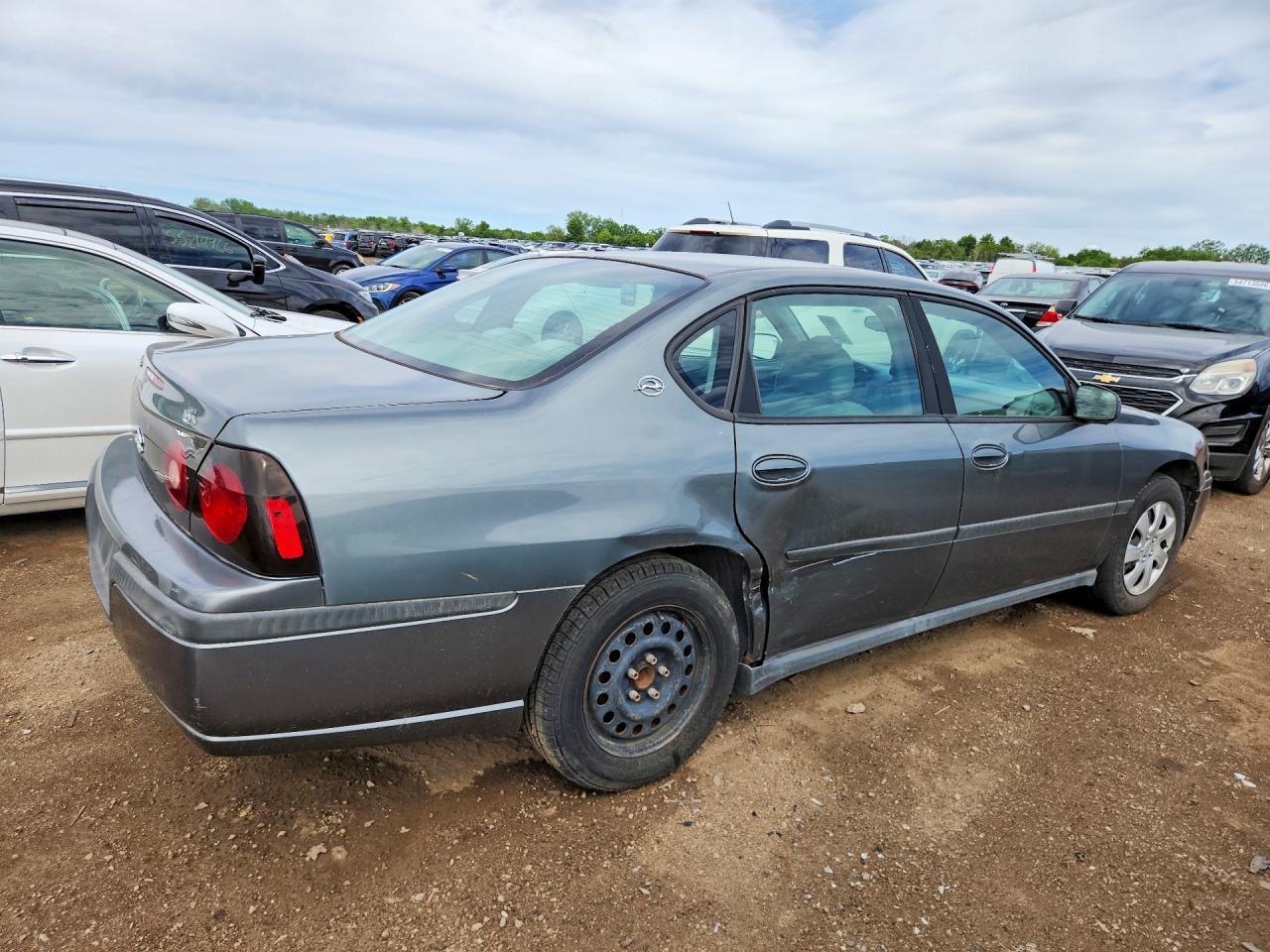 2004 CHEVROLET IMPALA — Фото 3 из 12
