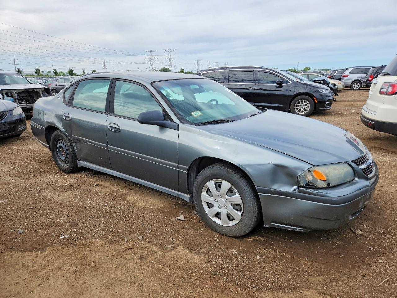 2004 CHEVROLET IMPALA — Фото 4 из 12