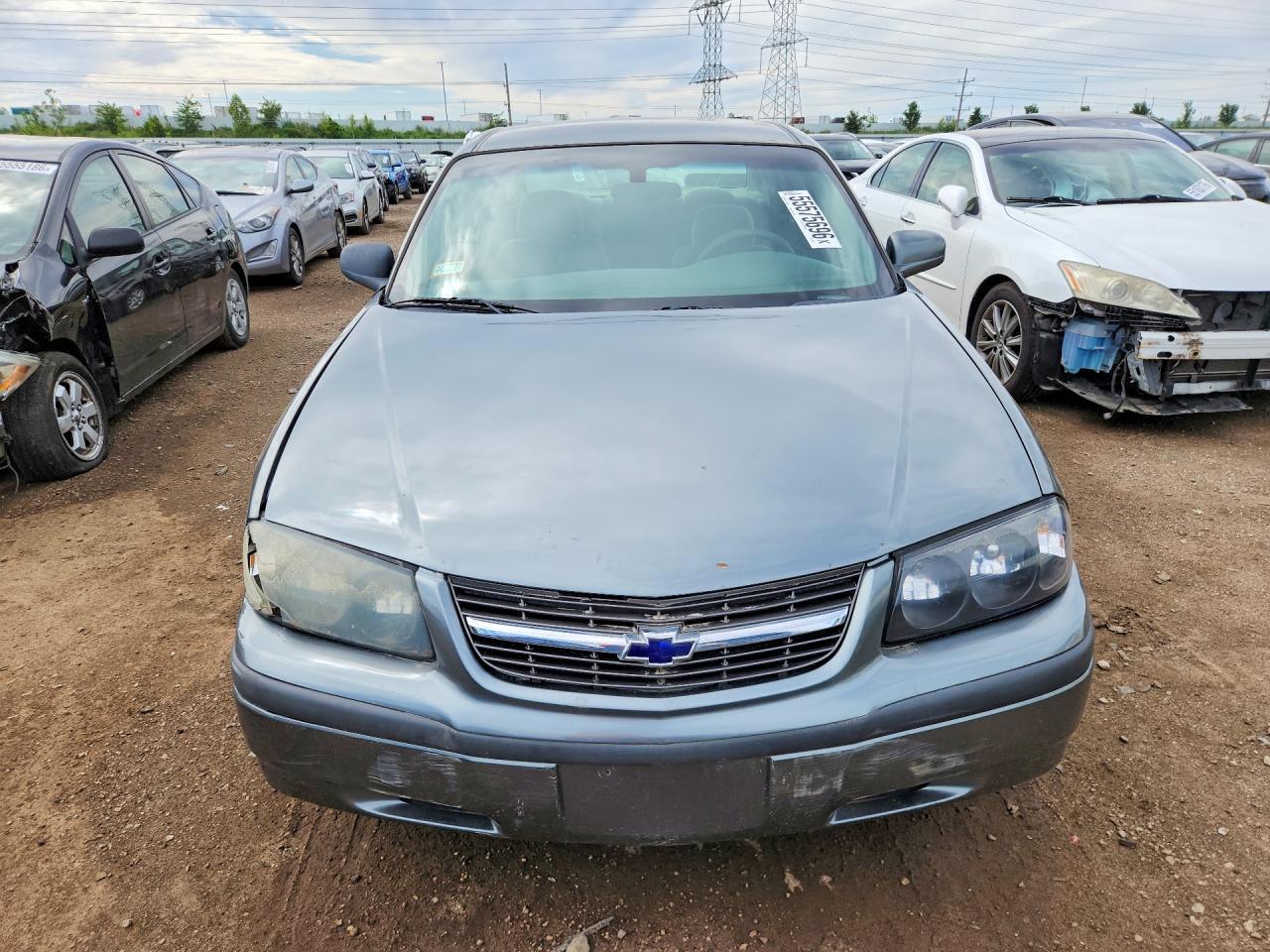 2004 CHEVROLET IMPALA — Фото 5 из 12