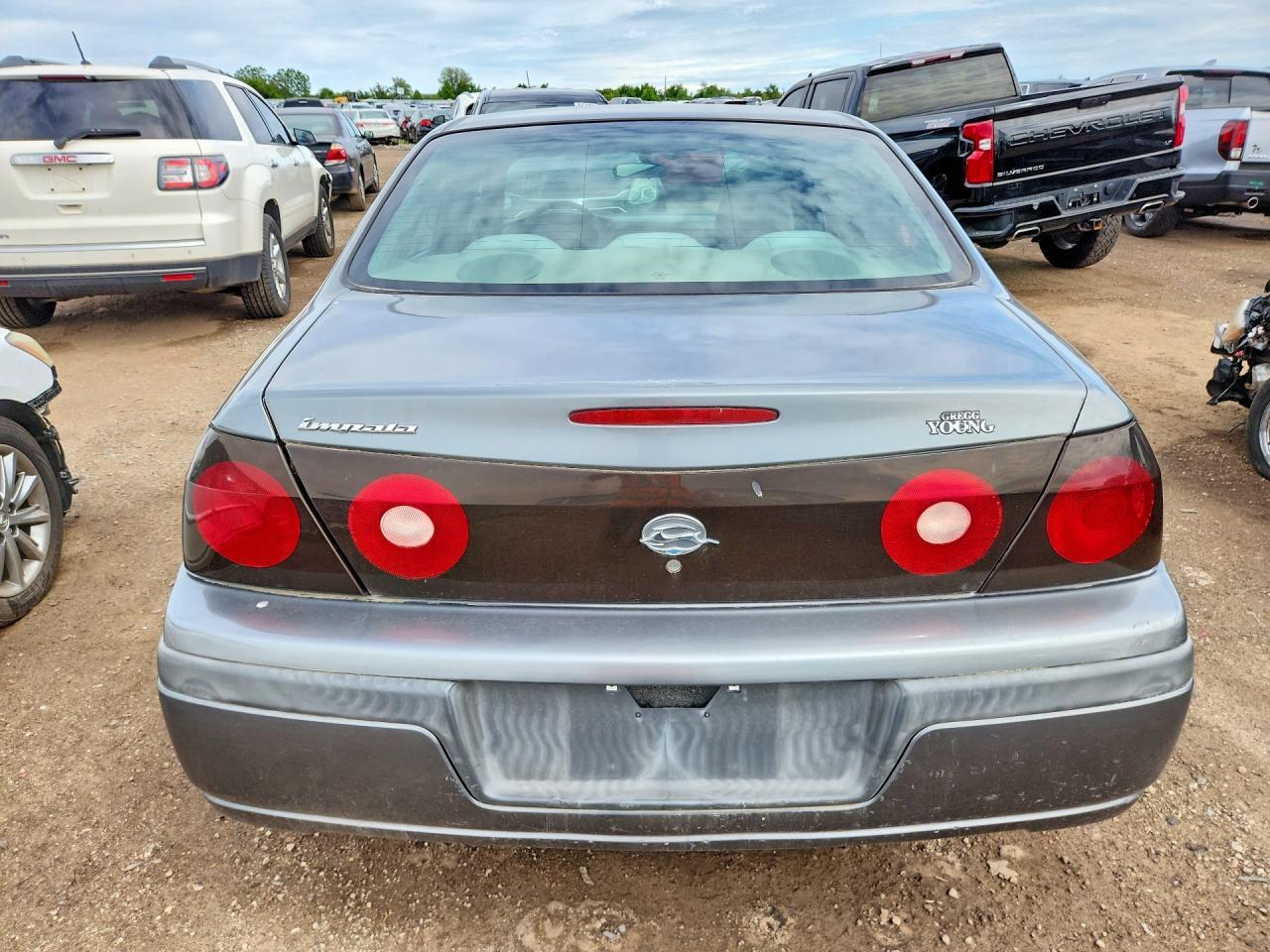 2004 CHEVROLET IMPALA — Фото 6 из 12