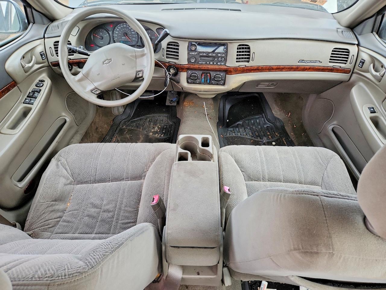 2004 CHEVROLET IMPALA — Фото 8 из 12