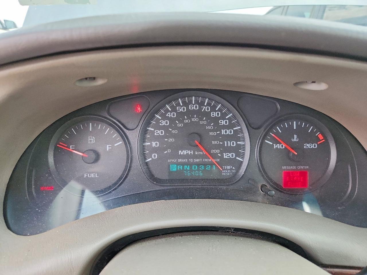 2004 CHEVROLET IMPALA — Фото 9 из 12