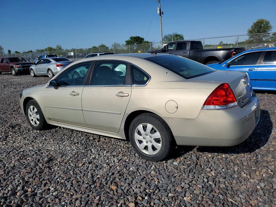 2010 CHEVROLET IMPALA LS — Фото 2 из 12