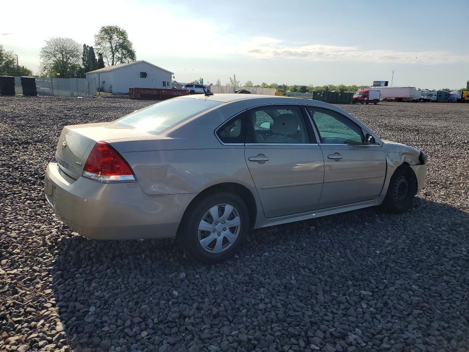 2010 CHEVROLET IMPALA LS — Фото 3 из 12