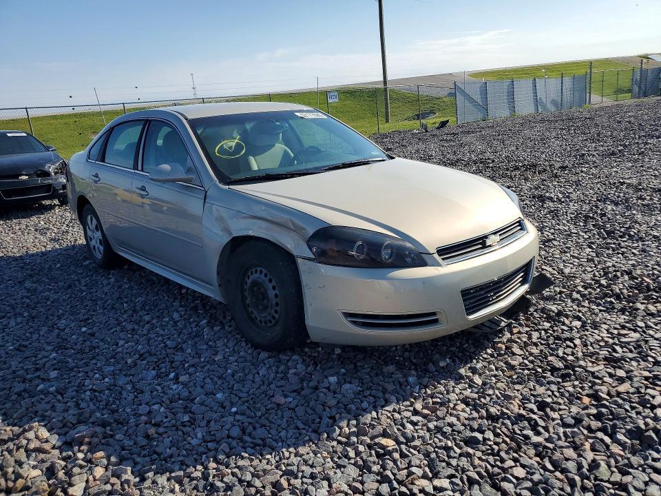 2010 CHEVROLET IMPALA LS — Фото 4 из 12
