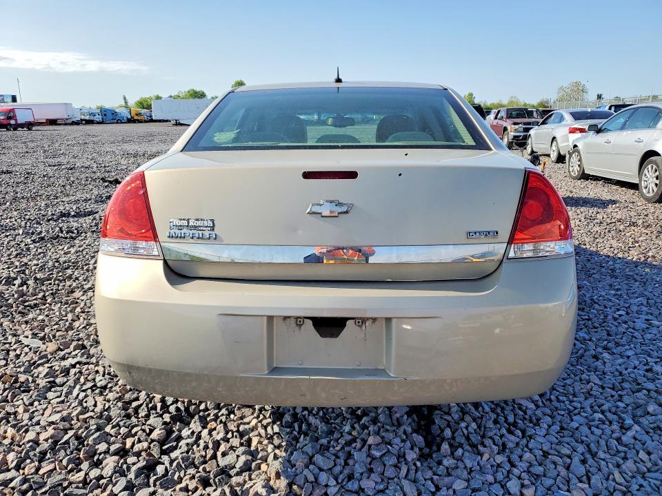 2010 CHEVROLET IMPALA LS — Фото 6 из 12
