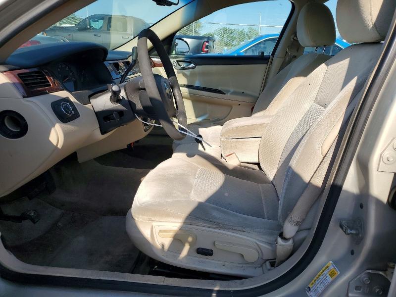 2010 CHEVROLET IMPALA LS — Фото 7 из 12