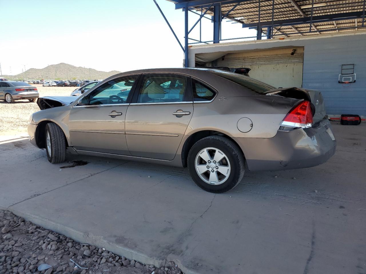 2007 CHEVROLET IMPALA LT — Фото 2 из 12