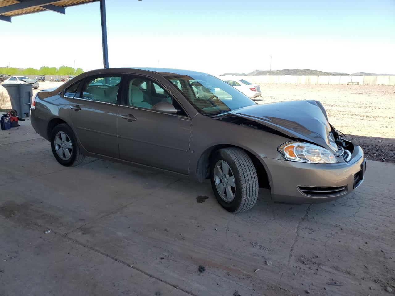 2007 CHEVROLET IMPALA LT — Фото 4 из 12
