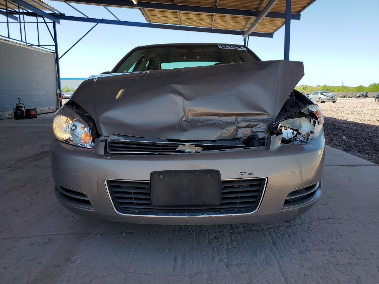 2007 CHEVROLET IMPALA LT — Фото 5 из 12