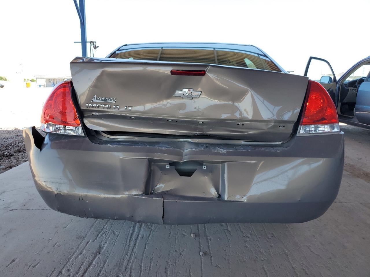 2007 CHEVROLET IMPALA LT — Фото 6 из 12