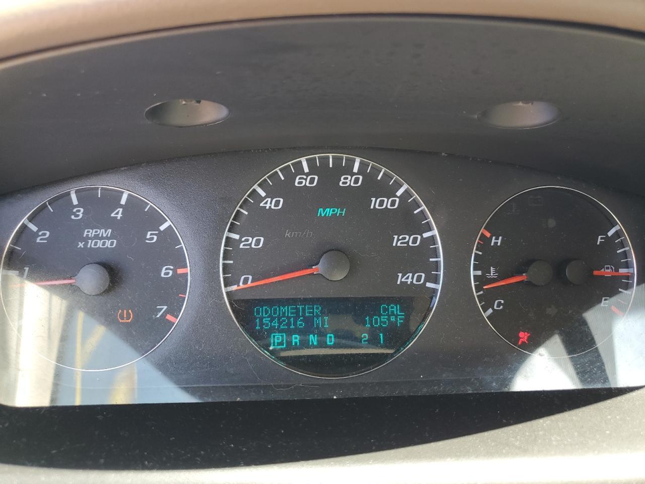 2007 CHEVROLET IMPALA LT — Фото 9 из 12