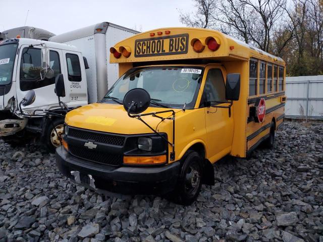 2012 THOMAS MINOTOUR G4500 - SCHOOL BUS — Фото 2 из 10