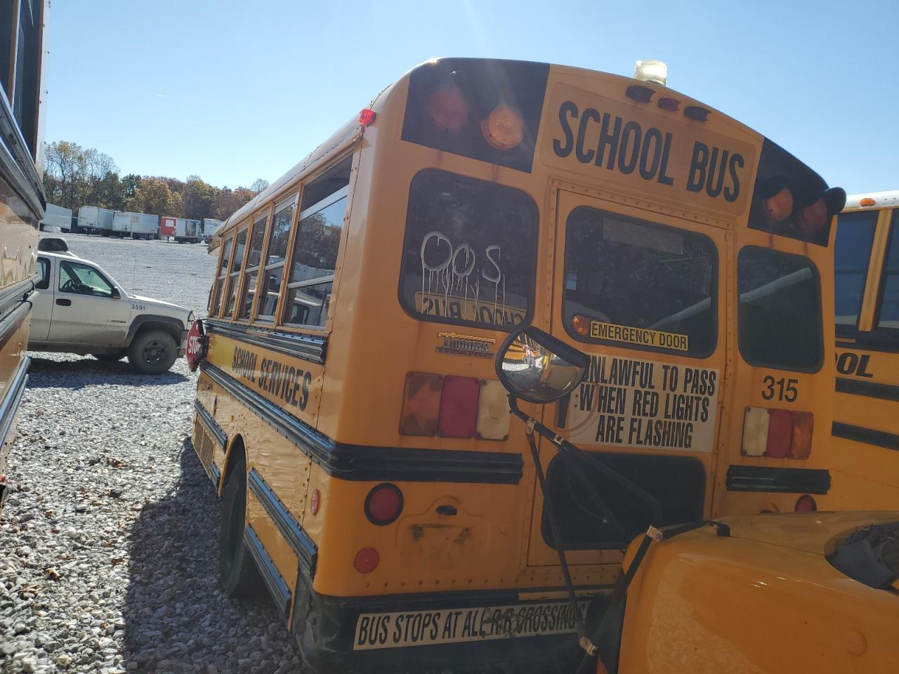 2012 THOMAS MINOTOUR G4500 - SCHOOL BUS — Фото 2 из 13