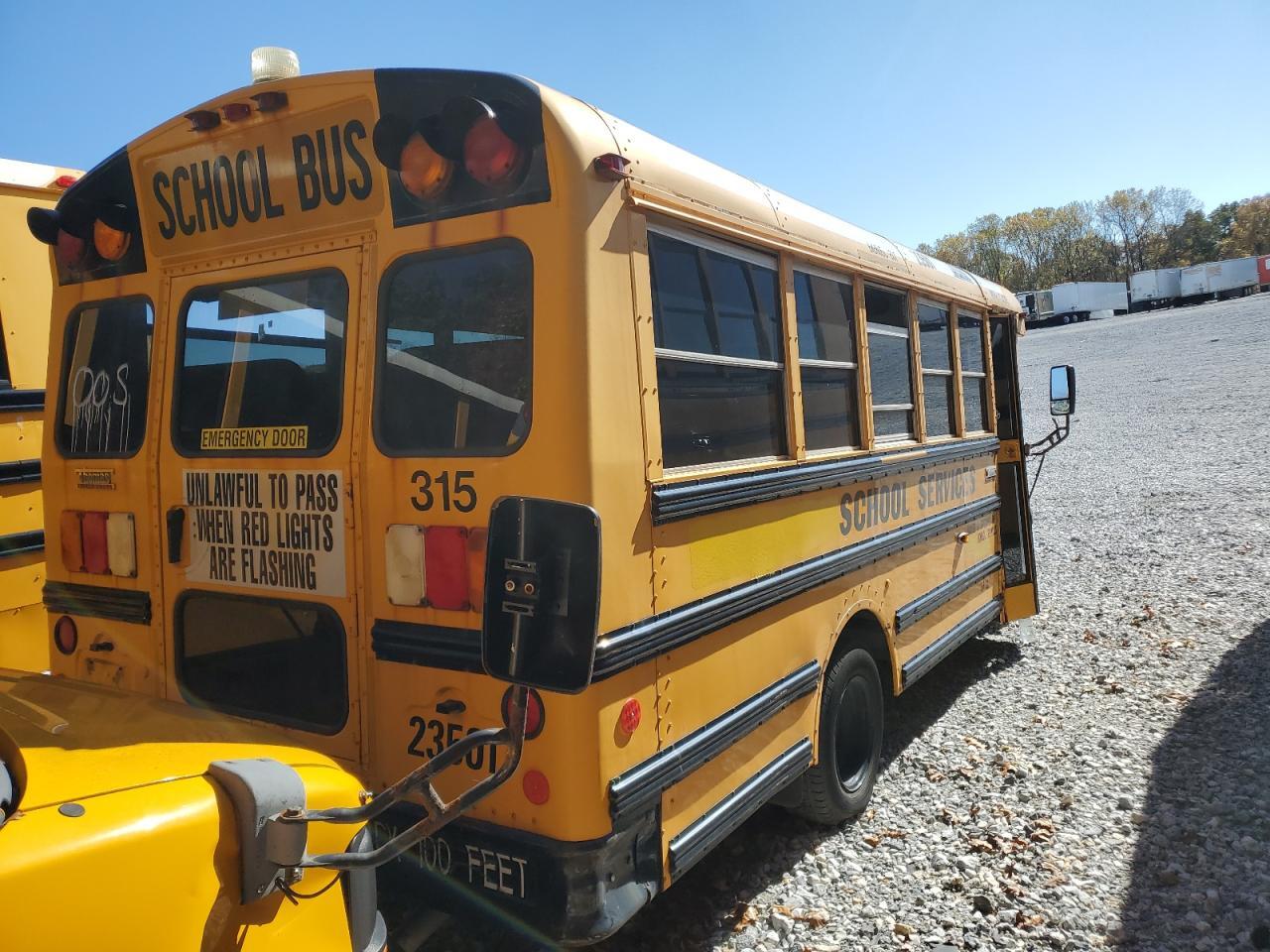 2012 THOMAS MINOTOUR G4500 - SCHOOL BUS — Фото 3 из 13