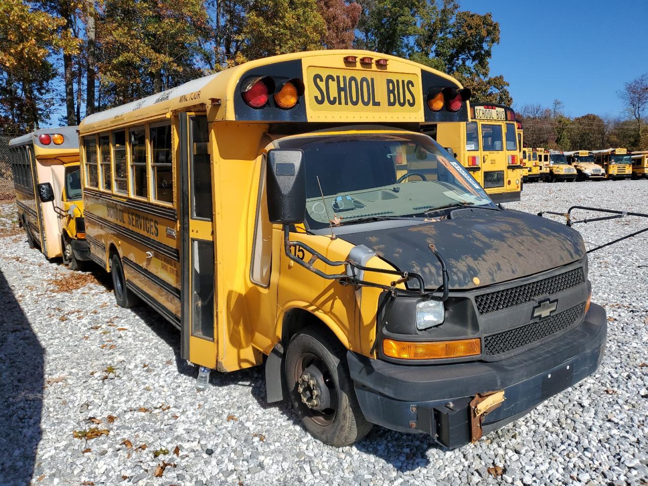 2012 THOMAS MINOTOUR G4500 - SCHOOL BUS — Фото 4 из 13
