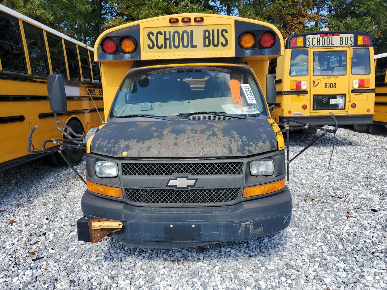 2012 THOMAS MINOTOUR G4500 - SCHOOL BUS — Фото 5 из 13